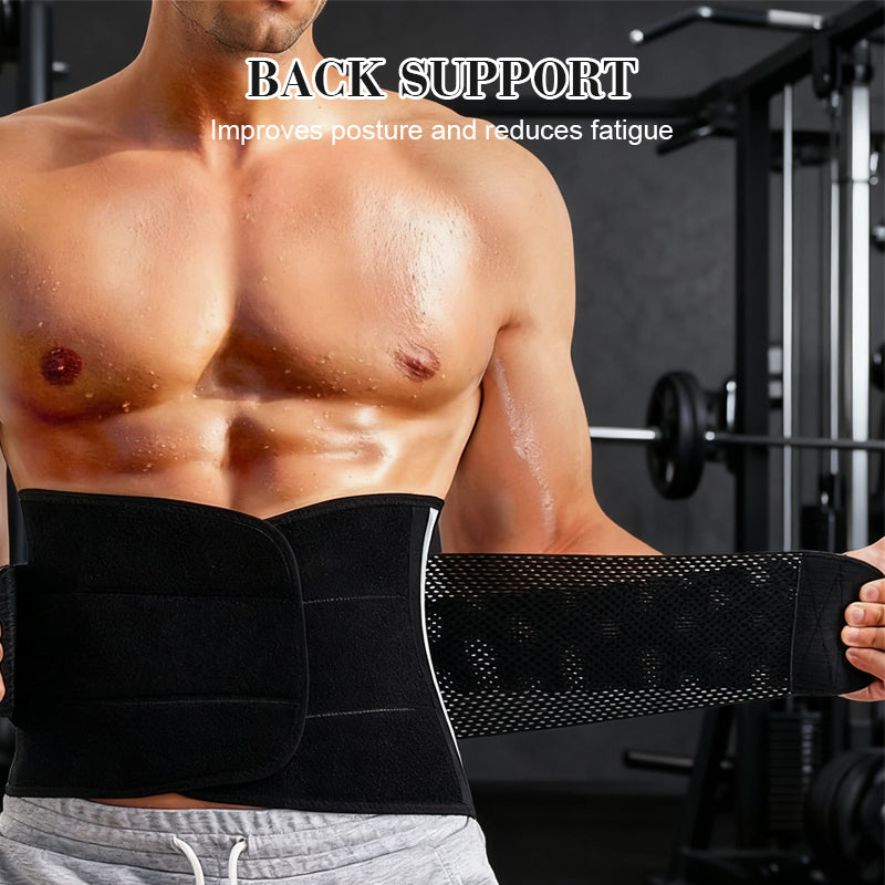 Men's Sauna Waist Trimmer Belt