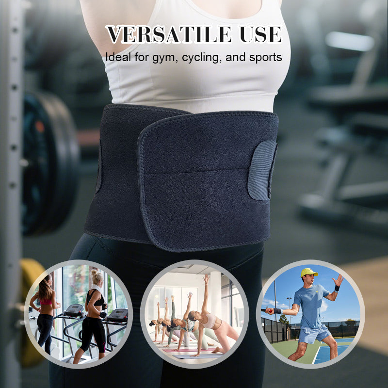 Men's Sauna Waist Trimmer Belt