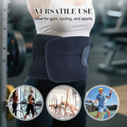 Men's Sauna Waist Trimmer Belt