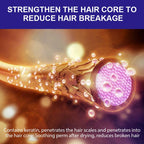 💗LAST DAY - BUY 1 GET 1 FREE💗Purple Keratin Hair Mask - Intense Repair for Curly or Color-Treated Hair, Restores Shine & Softness in 3 Mins🌿🧴