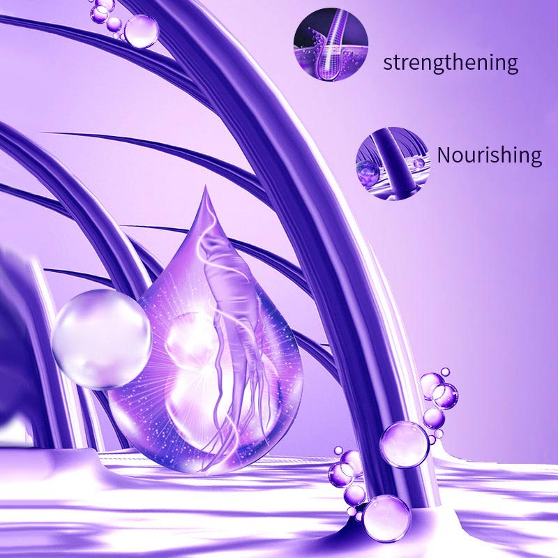 💗LAST DAY - BUY 1 GET 1 FREE💗Purple Keratin Hair Mask - Intense Repair for Curly or Color-Treated Hair, Restores Shine & Softness in 3 Mins🌿🧴