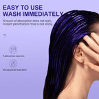 💗LAST DAY - BUY 1 GET 1 FREE💗Purple Keratin Hair Mask - Intense Repair for Curly or Color-Treated Hair, Restores Shine & Softness in 3 Mins🌿🧴