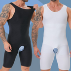 Men's Slimming Full Body Shaper Bodysuit