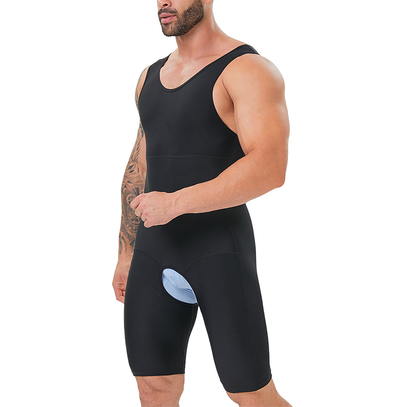 Men's Slimming Full Body Shaper Bodysuit