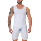 Men's Slimming Full Body Shaper Bodysuit