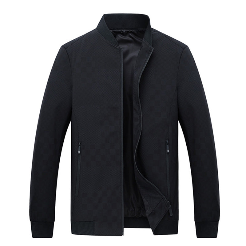 Winter Casual Zipper Windproof Warm Jacket