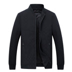 Men's Fall/Winter Casual Zipper Windproof Warm Jacket