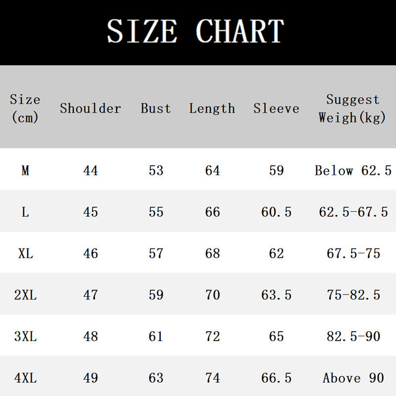 Men's Fall/Winter Casual Zipper Windproof Warm Jacket