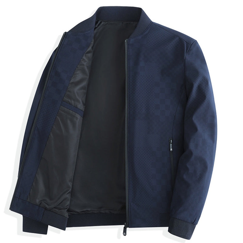 Winter Casual Zipper Windproof Warm Jacket