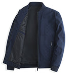 Men's Fall/Winter Casual Zipper Windproof Warm Jacket