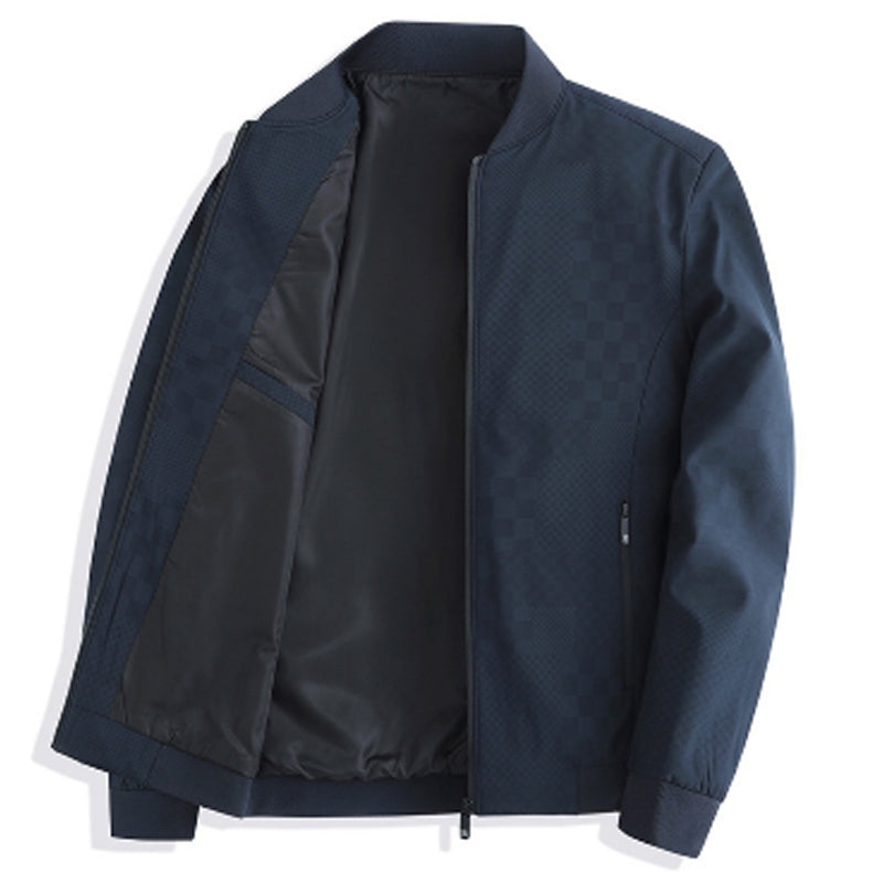 Winter Casual Zipper Windproof Warm Jacket