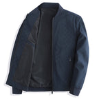 Men's Fall/Winter Casual Zipper Windproof Warm Jacket