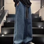 🔥HOT SALE 50%OFF🔥Men's Casual Loose Fit Wide Leg Jeans