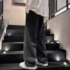 🔥HOT SALE 50%OFF🔥Men's Casual Loose Fit Wide Leg Jeans