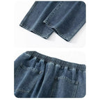 🔥HOT SALE 50%OFF🔥Men's Casual Loose Fit Wide Leg Jeans