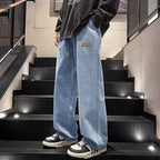 🔥HOT SALE 50%OFF🔥Men's Casual Loose Fit Wide Leg Jeans