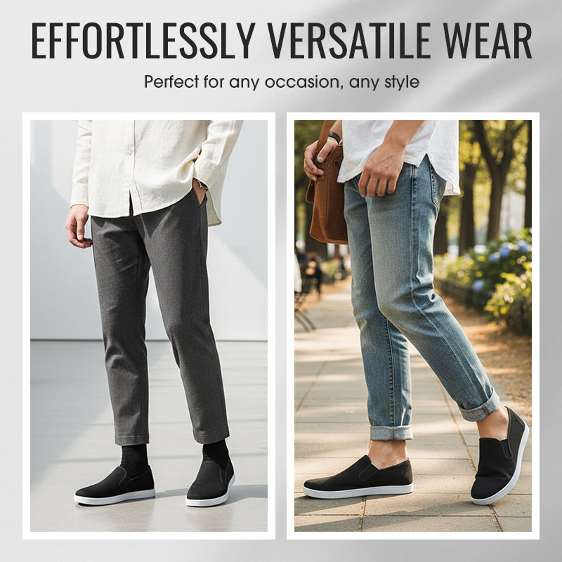 Men’s Traditional Breathable Slip On Shoes