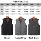 [warm gift] Men’s Winter Fleece Padded Insulation Vest
