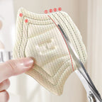 Multi-Functional Self-Adhesive Heel Patch for Sneakers