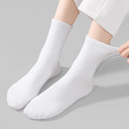 Men's Antibacterial Sweat Wicking Sports Socks 5 Pairs Set