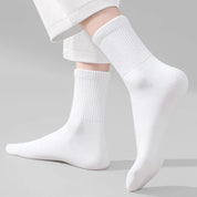 Men's Antibacterial Sweat Wicking Sports Socks 5 Pairs Set