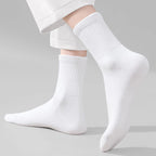 Men's Antibacterial Sweat Wicking Sports Socks 5 Pairs Set