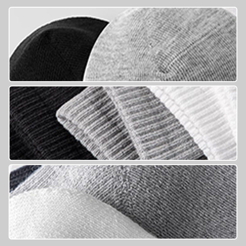 Men's Antibacterial Sweat Wicking Sports Socks 5 Pairs Set