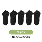 Men's Antibacterial Sweat Wicking Sports Socks 5 Pairs Set