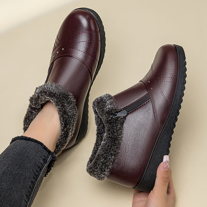 Women's Thickened Warm Ankle Boots
