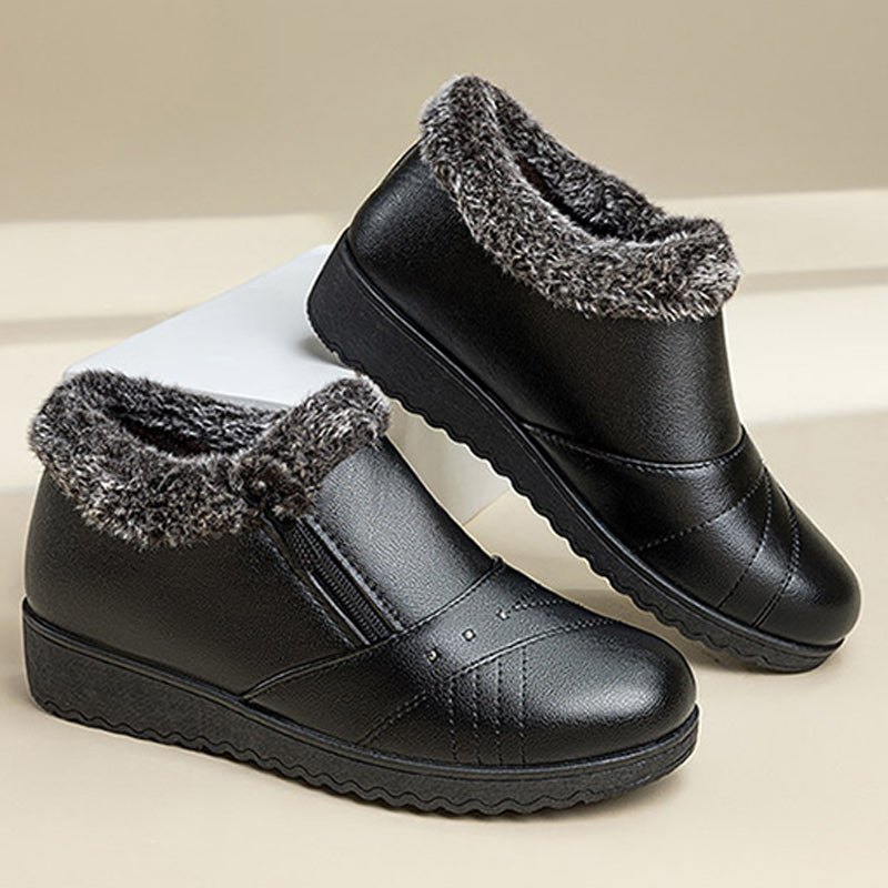 Women's Thickened Warm Ankle Boots