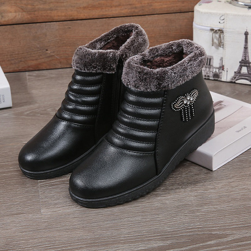Women's Thickened Warm Ankle Boots
