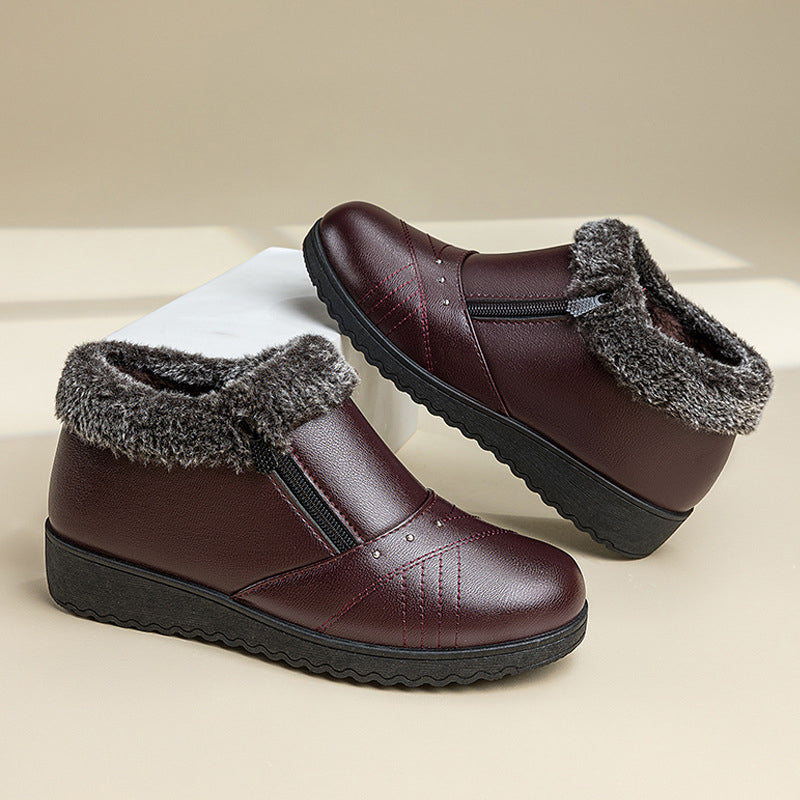 Women's Thickened Warm Ankle Boots