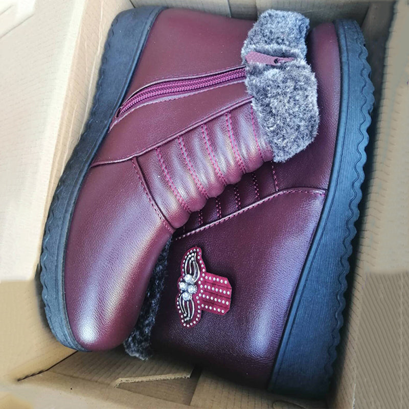 Women's Thickened Warm Ankle Boots