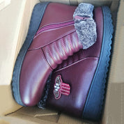 Women's Thickened Warm Ankle Boots