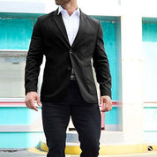 Men's 2-Button Classic Casual Blazer