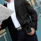 Men's 2-Button Classic Casual Blazer