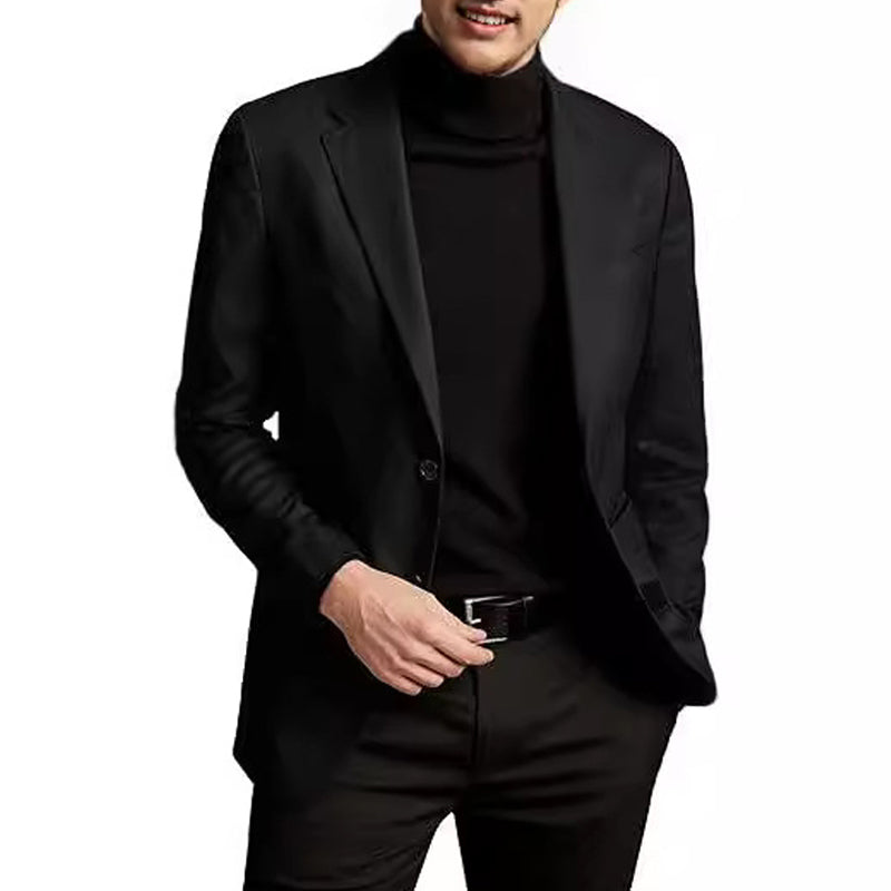 Men's 2-Button Classic Casual Blazer