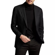 Men's 2-Button Classic Casual Blazer