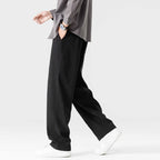 Men's Casual Cotton Drawstring Pants Available in Multiple Colors