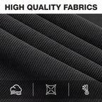 Men's Casual Cotton Drawstring Pants Available in Multiple Colors