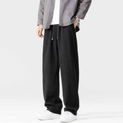 Men's Casual Cotton Drawstring Pants Available in Multiple Colors