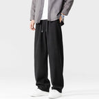 Men's Casual Cotton Drawstring Pants Available in Multiple Colors