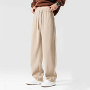 Men's Casual Cotton Drawstring Pants Available in Multiple Colors