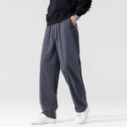 Men's Casual Cotton Drawstring Pants Available in Multiple Colors