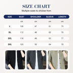Men's Casual Zipper Warm Jacket