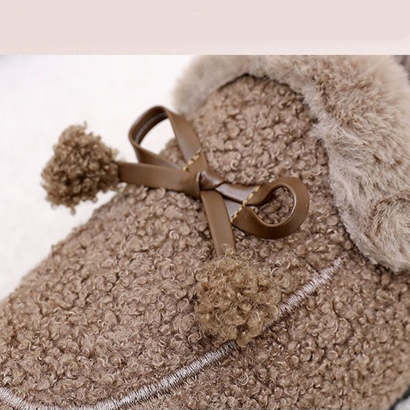 Women’s Cozy Plush Slip-On Shoes