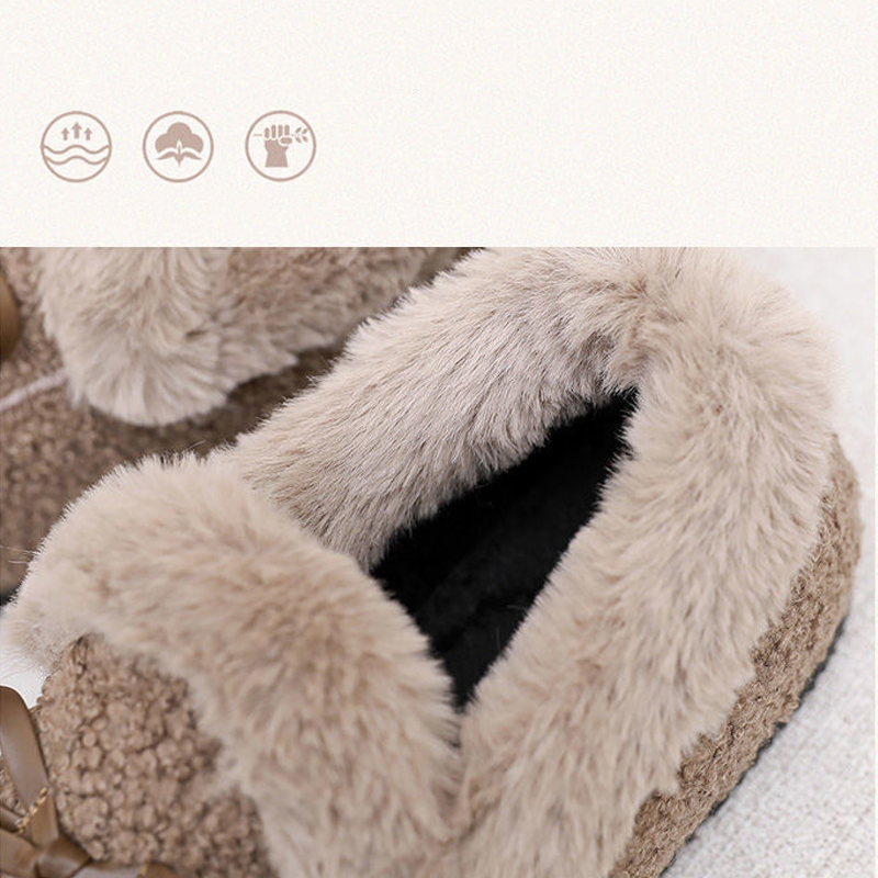 Women’s Cozy Plush Slip-On Shoes