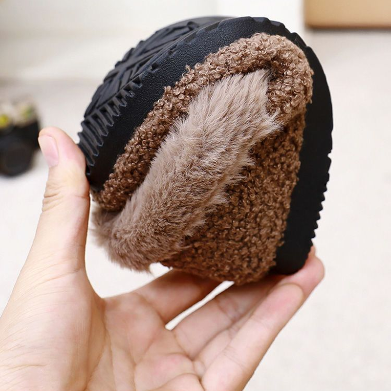 Women’s Cozy Plush Slip-On Shoes