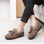 Women’s Cozy Plush Slip-On Shoes