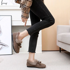 Women’s Cozy Plush Slip-On Shoes
